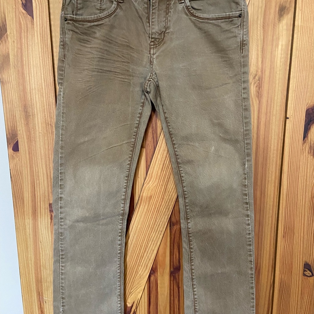 ☀️3 for $20 Fresh Men's Tan denim pants